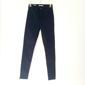 LEVI'S mile high super skinny jeans